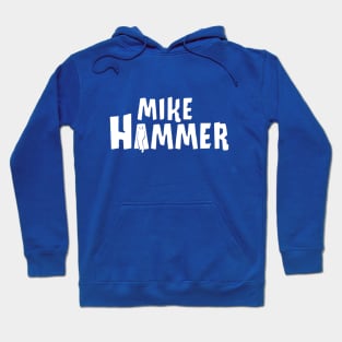 Mike Hammer - 50s Tv Show Logo Hoodie